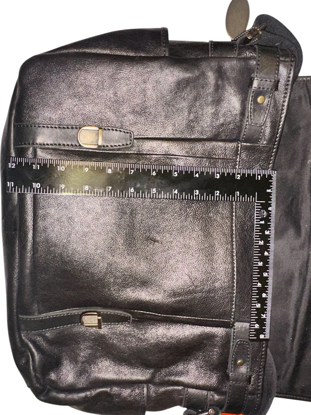 FOSSIL Estate East West Messenger Bag 2012